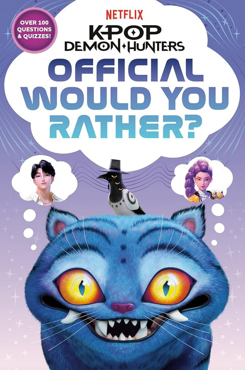 KPop Demon Hunters: Official Would You Rather? cover image