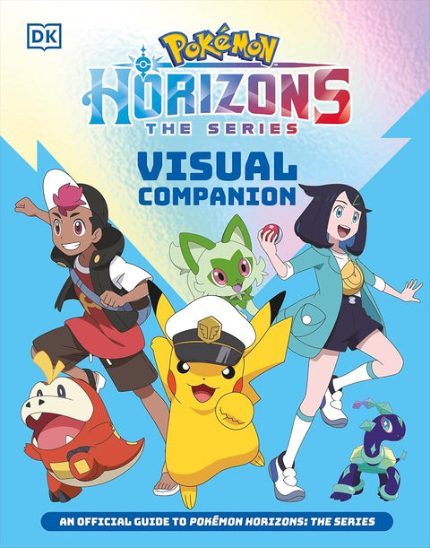 Pokémon Horizons Visual Companion cover image