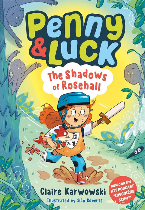 Penny & Luck: The Shadows of Rosehall cover image