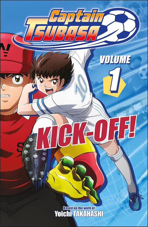 Captain Tsubasa Volume 1 Kick-Off! cover image