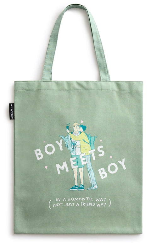 Heartstopper: Boy Meets Boy Tote Bag
