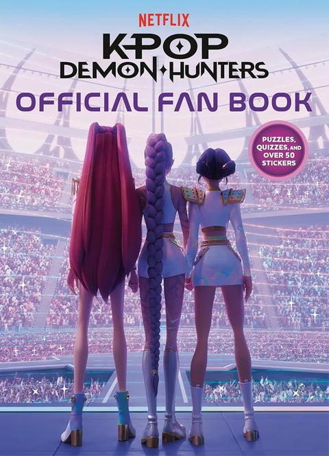 KPop Demon Hunters Official Fan Book cover image