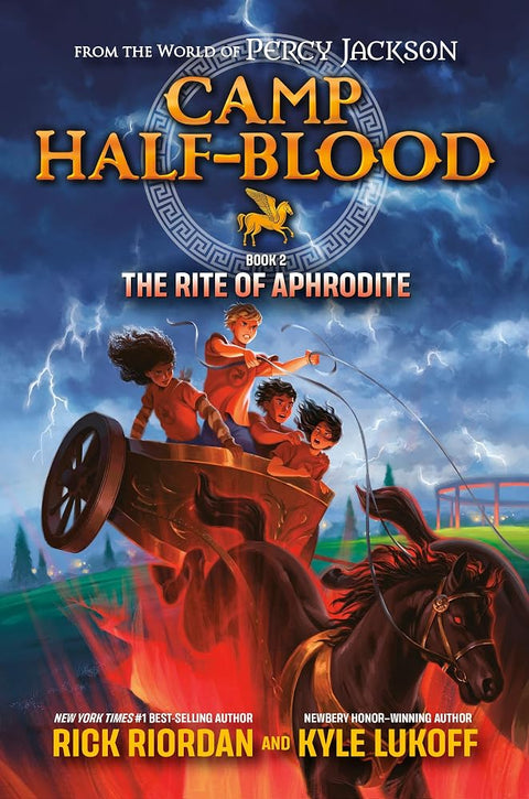 Camp Half-Blood: From the World of Percy Jackson: The Rite of Aphrodite cover image