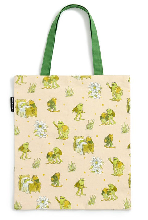 Frog and Toad Tote Bag