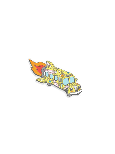 The Magic School Bus: Lost in the Solar System Enamel Pin