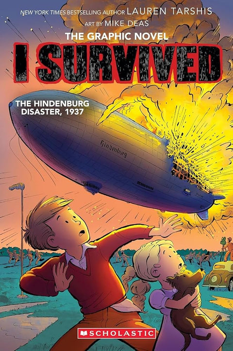 I Survived the Hindenburg Disaster, 1937 (I Survived Graphic Novel #15) (15) cover image