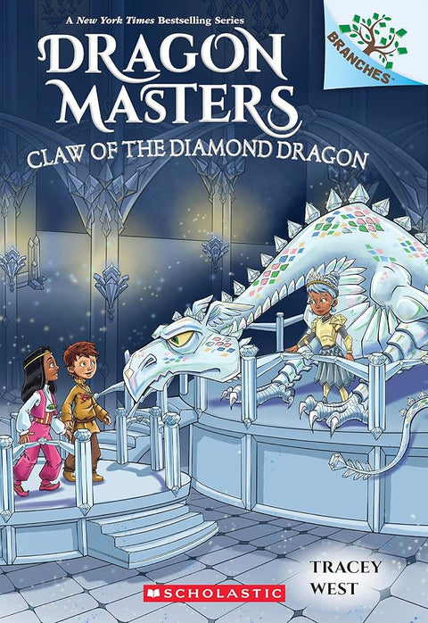 Claw of the Diamond Dragon: A Branches Book (Dragon Masters #33) (33) cover image