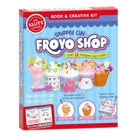 Whipped Clay Froyo Shop cover image