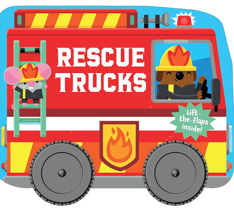 Spin & Lift: Rescue Trucks cover image