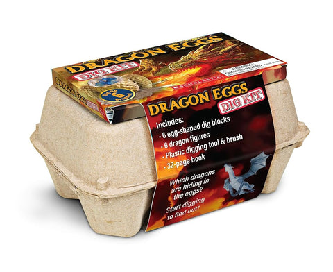 Dragon Eggs Dig Kit cover image