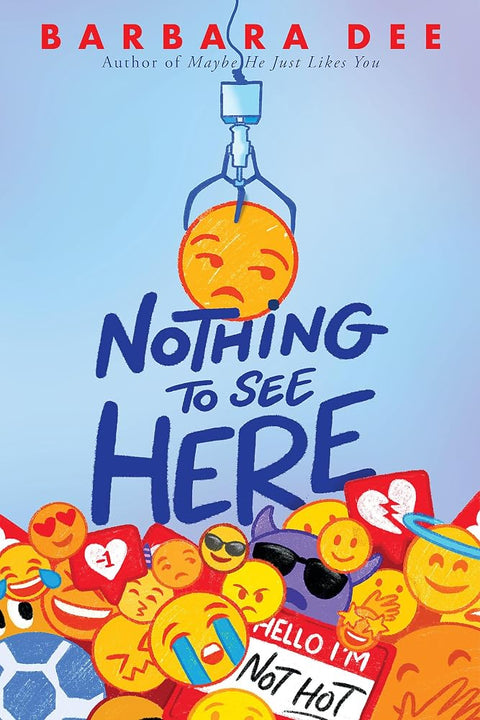 Nothing to See Here cover image