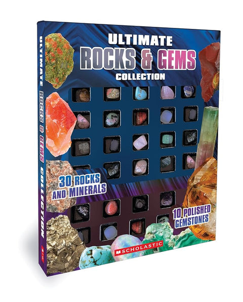 Ultimate Rock and Gem Kit (Scholastic Science Kit) cover image