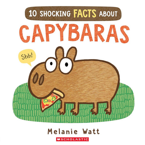 10 Shocking Facts About Capybaras cover image