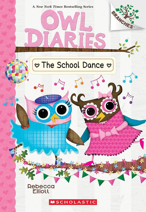 The School Dance: A Branches Book (Owl Diaries #24) cover image