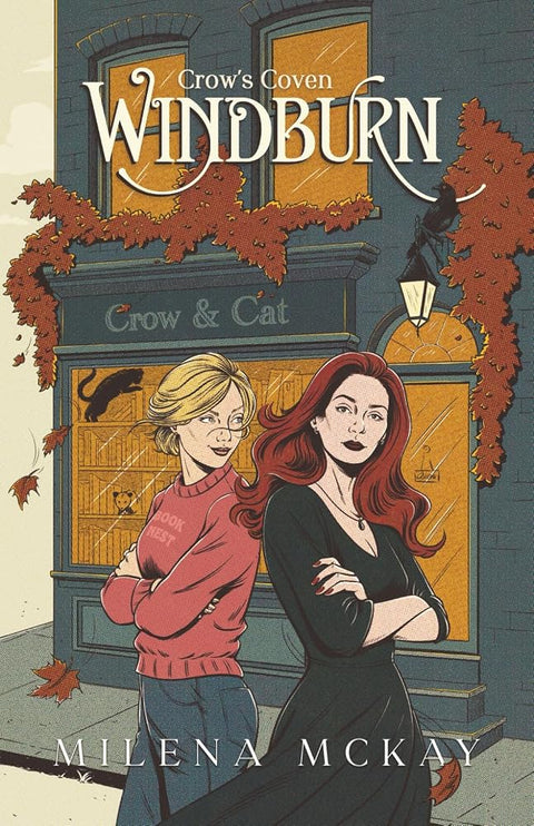 Windburn (Crow's Coven) cover image