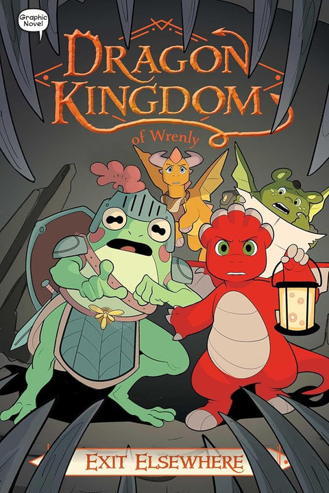 Exit Elsewhere (Dragon Kingdom of Wrenly) cover image