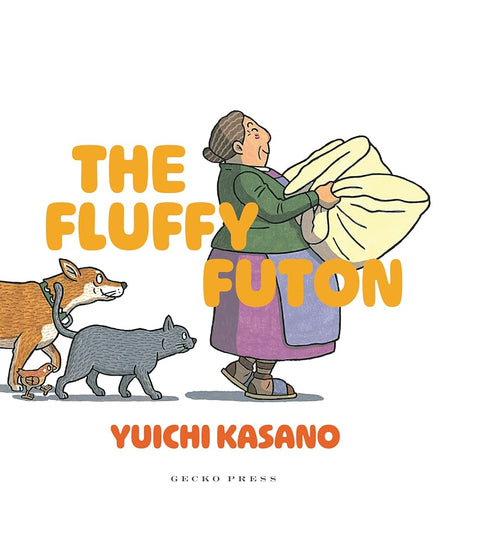 The Fluffy Futon cover image