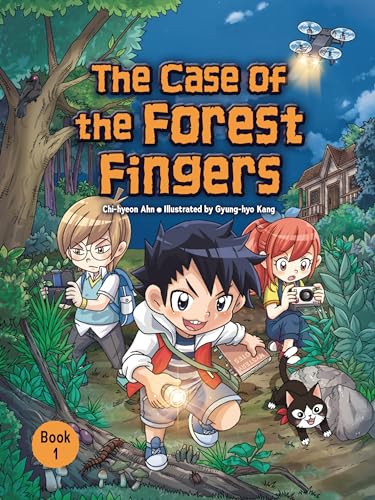 The Case of the Forest Fingers: Book 1 cover image