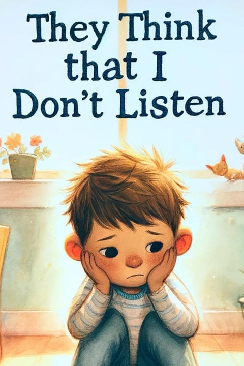 They Think That I Don't Listen cover image