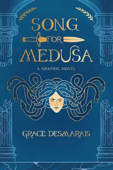 Song for Medusa: A Graphic Novel cover image