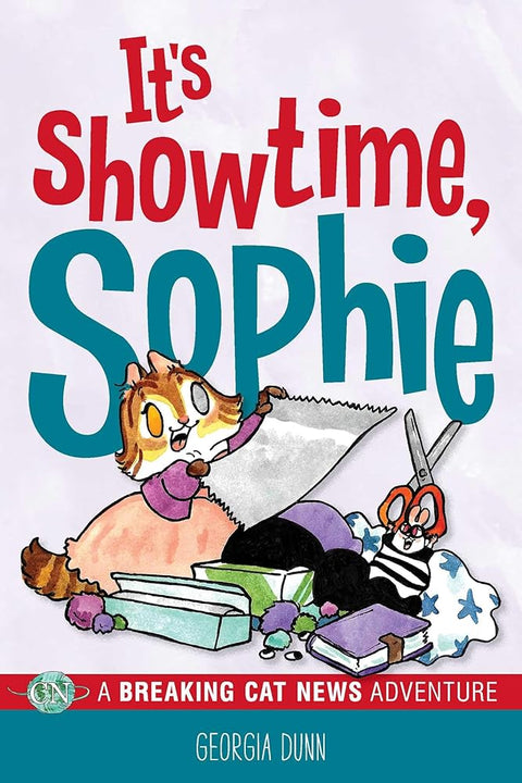 It's Showtime, Sophie: A Breaking Cat News Adventure (Volume 8) cover image