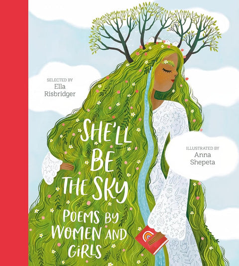 She'll Be the Sky: Poems by Women and Girls cover image
