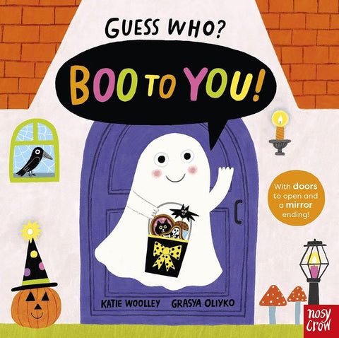 Guess Who? Boo to You! cover image