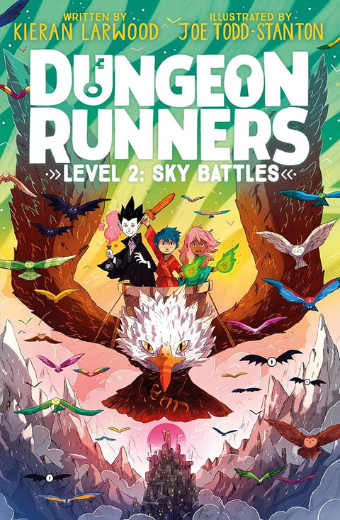 Dungeon Runners: Sky Battles (Dungeon Runners, 2) cover image