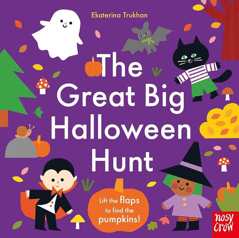 The Great Big Halloween Hunt (The Great Big Hunt) cover image