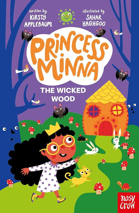 Princess Minna: The Wicked Wood cover image