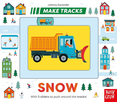 Make Tracks: Snow cover image