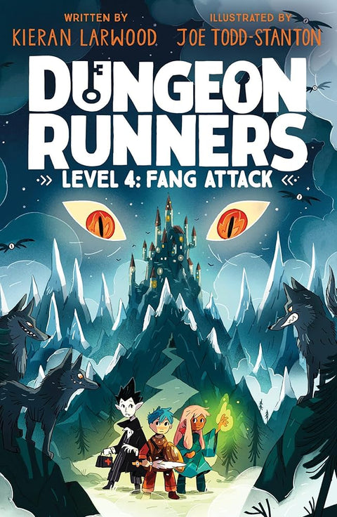 Dungeon Runners: Fang Attack (Volume 4) cover image