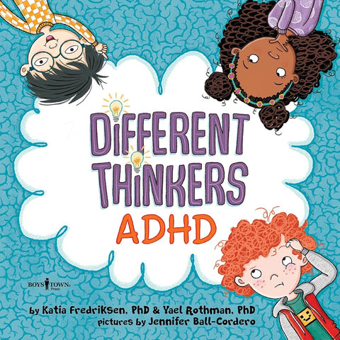 Different Thinkers: ADHD cover image