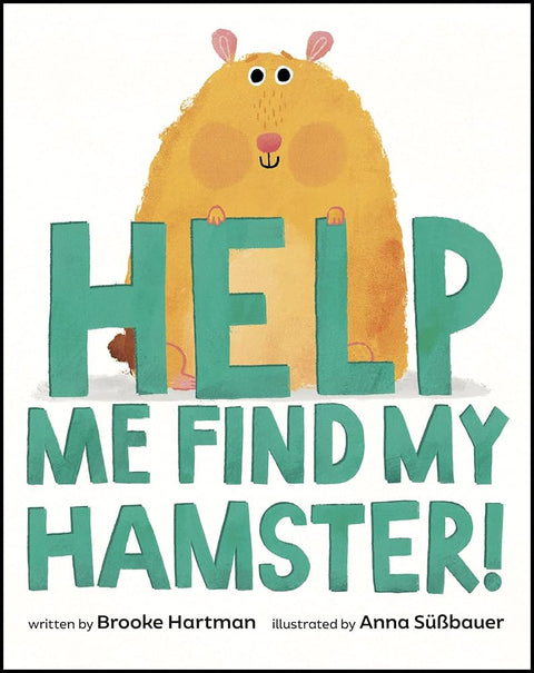 Help Me Find My Hamster! cover image