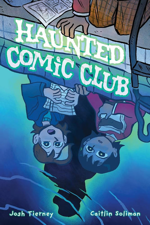Haunted Comic Club cover image