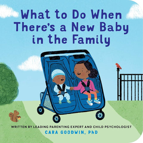 What to Do When There's a New Baby in the Family: A New Baby Book for Toddlers (Big Feelings Books for Toddlers) cover image