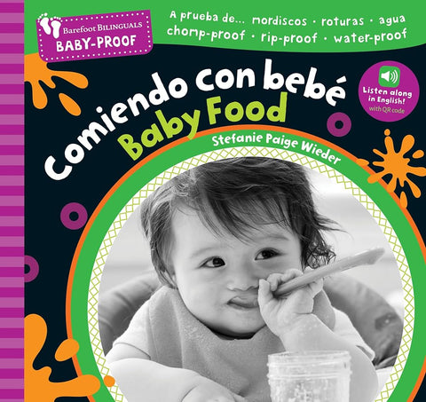 Barefoot Baby-Proof: Comiendo con bebé / Baby Food (Spanish and English Edition) cover image