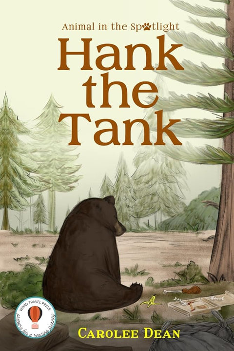 Hank the Tank: Animal in the Spotlight (HOT ROD Decodable Books) cover image