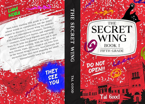 The Secret Wing: Book 1 - Fifth Grade cover image
