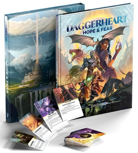 Daggerheart: Hope & Fear cover image