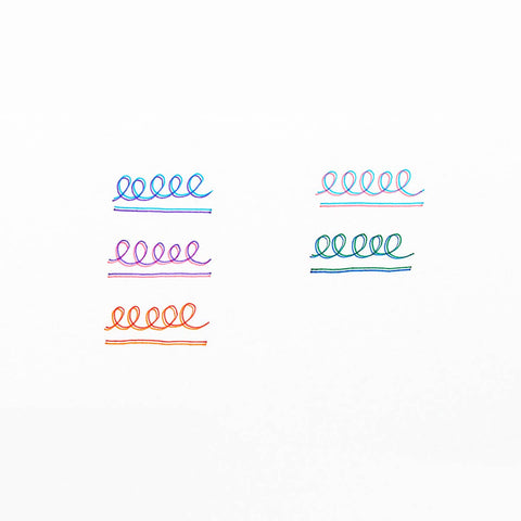 Seeing Double Fine Felt DoubleTip Markers - Set of 5