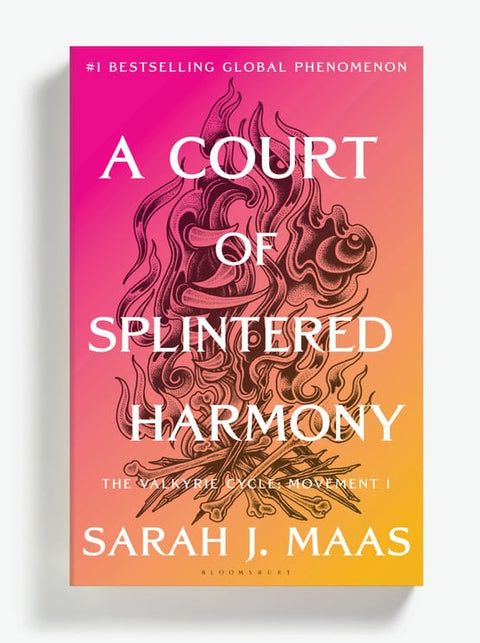 Court of Thorns and Roses #6: A Court of Splintered Harmony