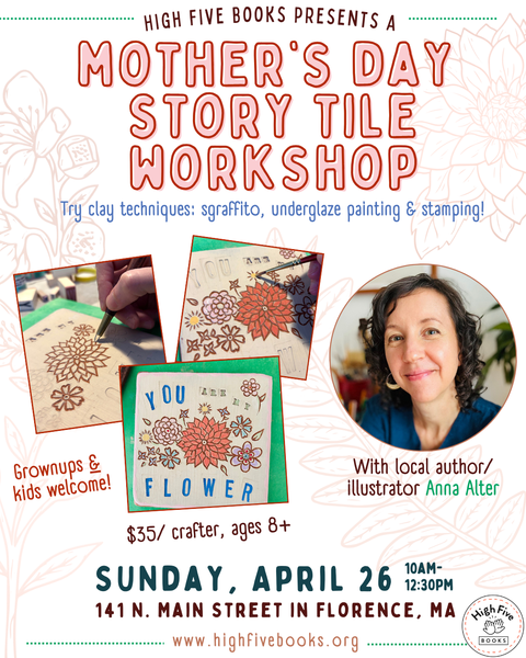 Mother’s Day Story Tile Workshop with Local Artist Anna Alter