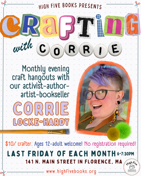 Crafting with Corrie!