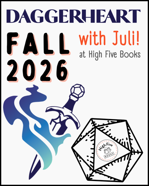 Fall Daggerheart at High Five Books
