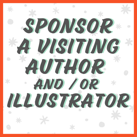 Sponsor a Visiting Author / Illustrator