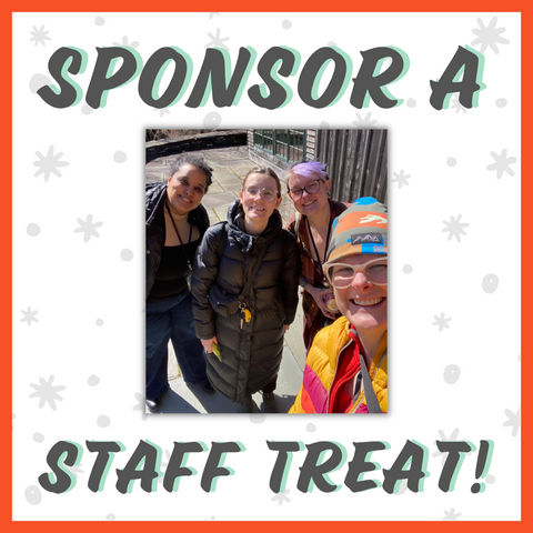 Sponsor a Staff Treat