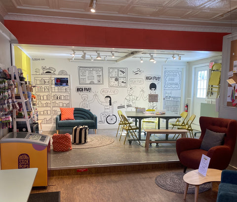Birthday Party at High Five Books!