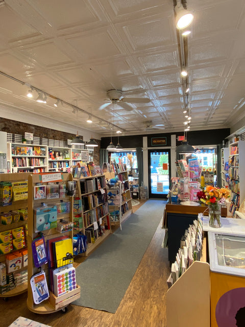Birthday Party at High Five Books!