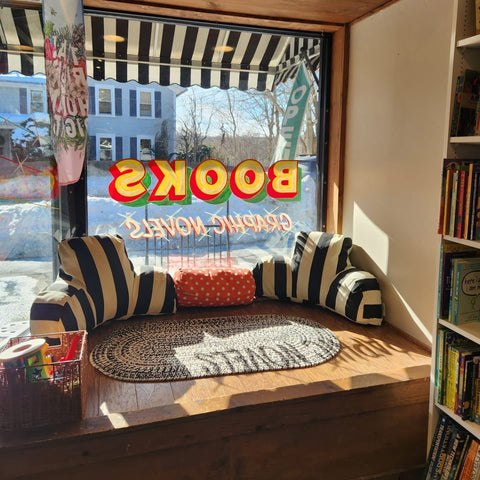 Birthday Party at High Five Books!